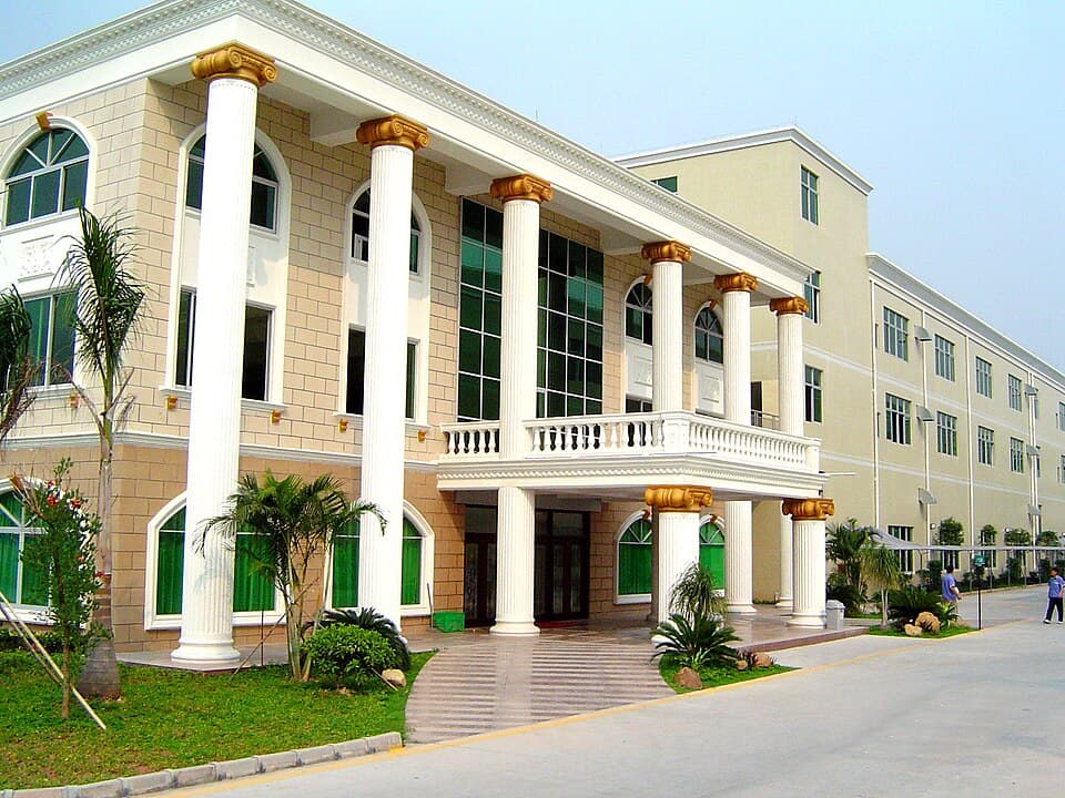 Производство во Кина