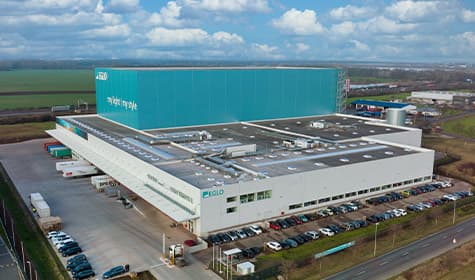 Иновативен логистички центар во Магдебург