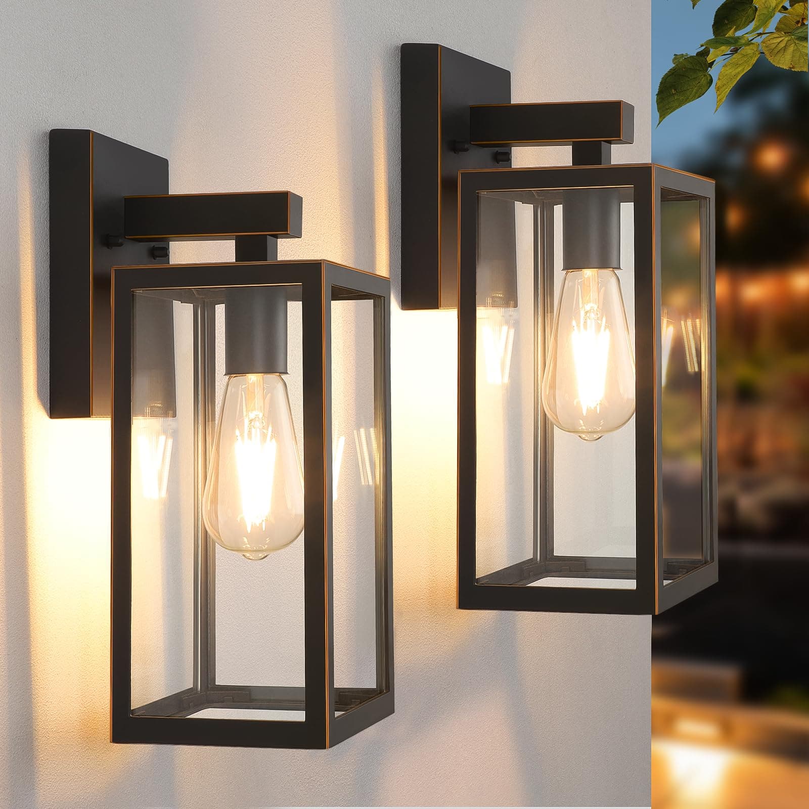 Outdoor Wall Sconce