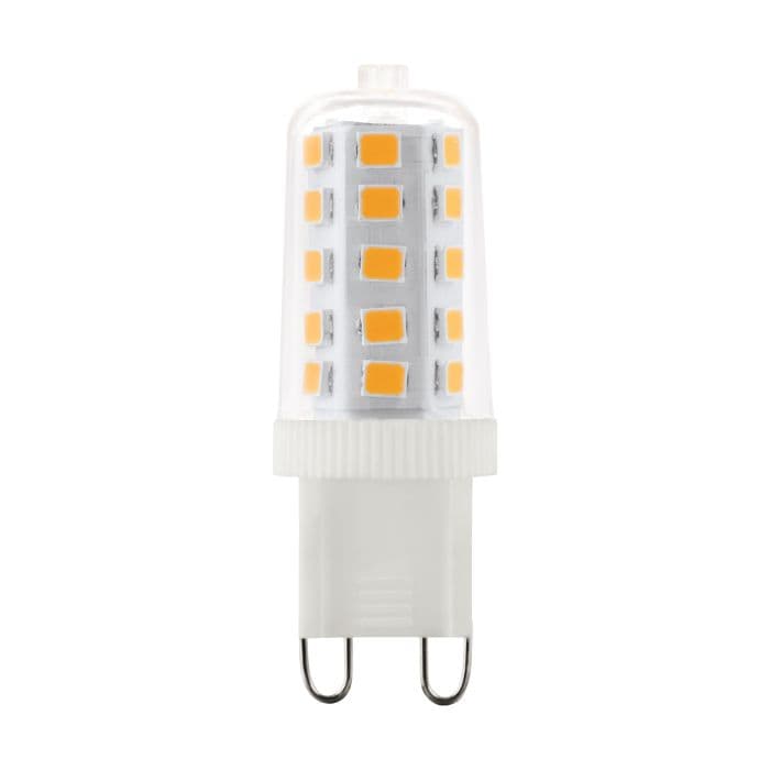 LED Bulb G9 3W 3000K warm light dimmable 320lm