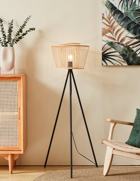 Природен style lighting