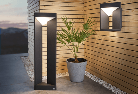 Надворешно осветлување example 2