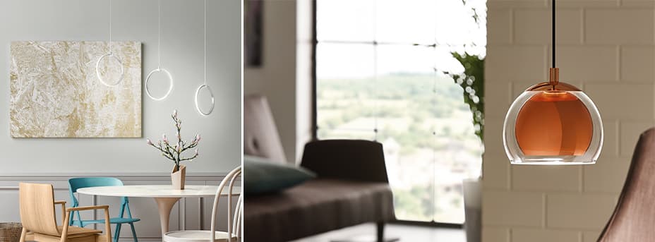 Висечки светилки example