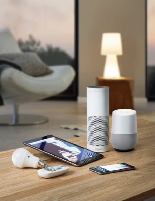 Автоматизација на паметно осветлување